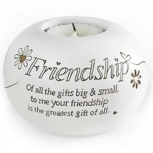 Friendship Tealight Candle