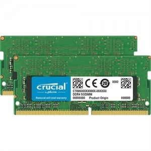 Crucial 16GB 3200MHz DDR4 Laptop RAM