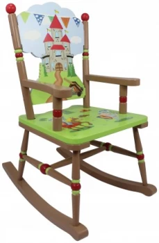 Fantasy Fields Knights and Dragons Rocking Chair