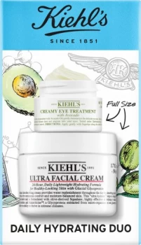 Kiehl's Daily Hydrating Duo Gift Set
