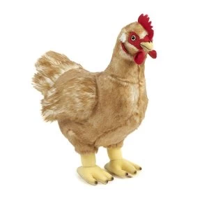 Living Nature Soft Toy - Large Hen Chicken (35cm)
