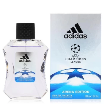 Adidas UEFA Champions League Arena Edition Eau de Toilette For Him 100ml