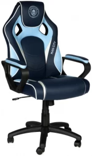 Province 5 Quick Shot Reload Manchester City FC Gaming Chair
