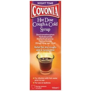 Covonia Hot Dose Cough and Cold Syrup - 150ml