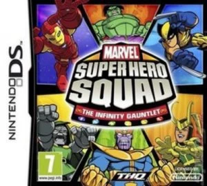 Marvel Super Hero Squad The Infinity Gauntlet Nintendo DS Game