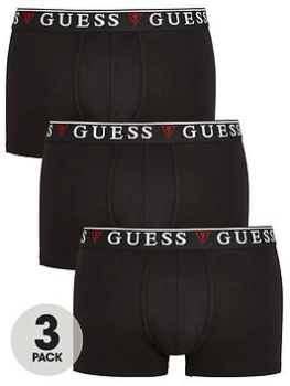 Guess 3 Pack Boxers - Black Size XL Men