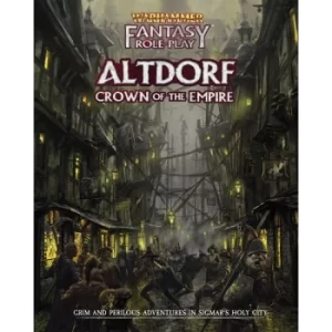 Altdorf Crown of the Empire: Warhammer Fantasy Roleplay