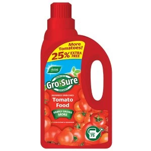 Westland Gro-Sure Tomato Food - 1L plus 25 percent Extra Free