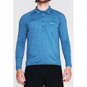 Sugoi Coast Long Sleeve T Shirt Mens - Blue Titanium2