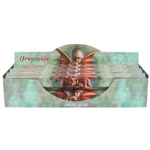 Pack of 6 Dragon Kin Incense Sticks by Anne Stokes