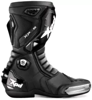 XPD XP3-S Motorcycle Boots, black, Size 43, black, Size 43