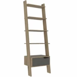 Manhattan Ladder Bookcase, Pine