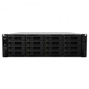 Synology RackStation RS2818RP+ NAS/storage Server C3538 Ethernet LAN Rack (3U) Black
