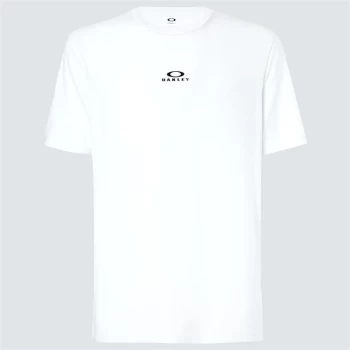 Oakley Oakley Bark New T Shirt Mens - White