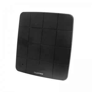 Lloytron Active HD Indoor Panel TV Antenna with 50db Boost A3202BK