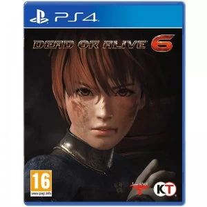Dead or Alive 6 PS4 Game