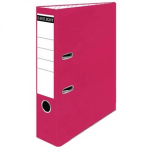 Value A4 Lever Arch File with 70mm Spine - Red (10 Pack)