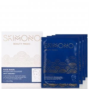 Skimono Beauty Face Mask for Anti Ageing 4 x 25ml