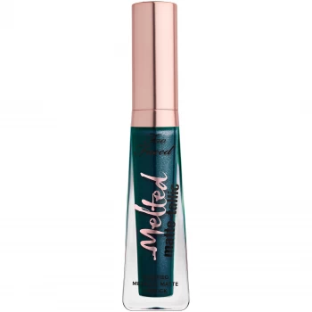 Too Faced 'Melted Matte-tallic' Liquid Lipstick 7ml - The Real Teal