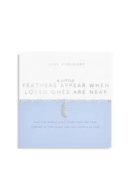 Joma Jewellery Live Life In Colour A Little Feathers Appear When Loved Ones Are Near Bracelet
