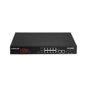 Edimax GS-5210PL network switch Managed Gigabit Ethernet...