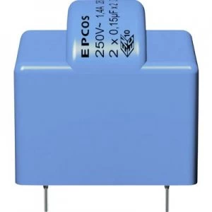 EMI filter 250 V AC 1.4 A 27 mH L x W x H 34 x