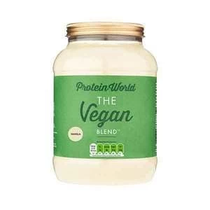 Protein World Vegan Blend Vanilla 600g