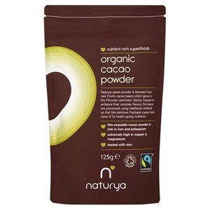 Naturya Organic Cacao Powder Fair Trade 125g