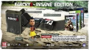 Far Cry 3 Insane Edition Xbox 360 Game