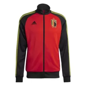 adidas Belgium Tracksuit Top Adults - Red