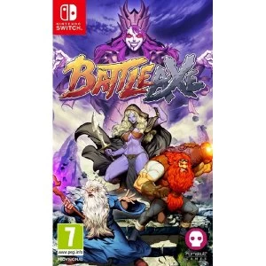 Battle Axe Nintendo Switch Game