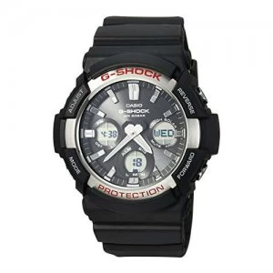 Casio G-SHOCK Standard Analog-Digital Watch GAS-100-1A - Black
