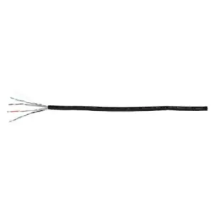 Kramer Electronics BC-UNIKAT/B2CA networking cable Black 305 m Cat6a U/FTP (STP)