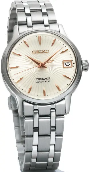 Seiko Presage Watch Cocktail Collection Spritzer - Cream SE-120