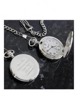 Personalised Pocket Watch, One Colour, Women