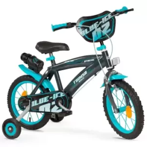 Blue Ice 14" Wheel Childrens Bicycle, Blue