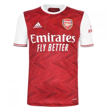 adidas Arsenal Mens 20/21 Home Shirt - Red Size M Men