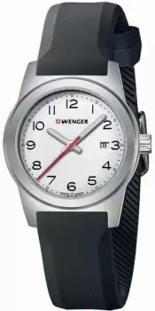 Wenger Watch Field Colour - Silver