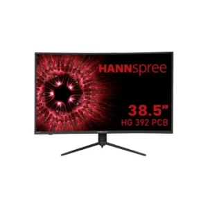 Hannspree 39" HG392PCB Quad HD Curved LED Gaming Monitor