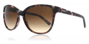 DKNY DY4129 Sunglasses Pearl Port Tortoise 374313 57mm