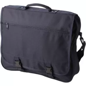 Bullet Anchorage Conference Bag (40 x 10 x 33 cm) (Navy) - Navy