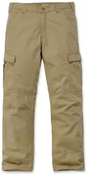 Carhartt Force Broxton Cargo Pants, green-brown, Size 40, green-brown, Size 40