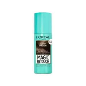 L'Or&amp;eacute;al Magic Retouch Cold Brown Instant Root Concealer Spray 75ml