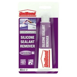 Unibond Silicone Sealant Remover Tube 80ml