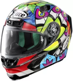 X-Lite X-803 Ultra Carbon Replica C.Davies Helmet, multicolored, Size L, multicolored, Size L