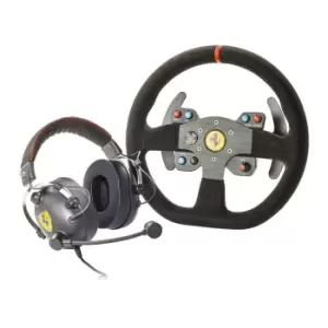 Thrustmaster Alcantara Race Bundle Ferrari 599XX EVO Edition Wheel + T.Racing GT Headset