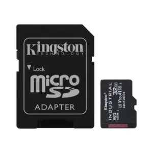 Kingston Technology Industrial 32GB MiniSDHC UHS-I Class 10