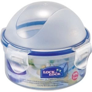 Lock & Lock Food Storage Container - Onion Dome - Round with Domed Lid 300ml (114 x 93mm)
