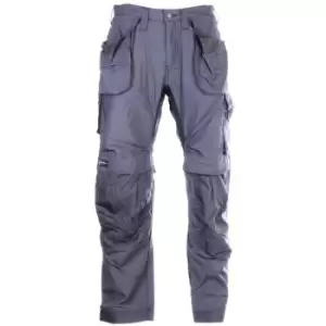 Snickers - AllroundWork Trousers with Holster Pockets 30'' l 31'' w - Steel Grey