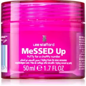 Lee Stafford Messed Up styling paste 50ml